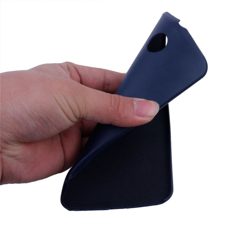 Ultrathin PU Leather Back Cover Protective Case for Google Nexus 6