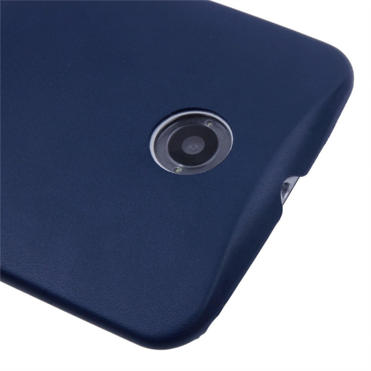 Ultrathin PU Leather Back Cover Protective Case for Google Nexus 6