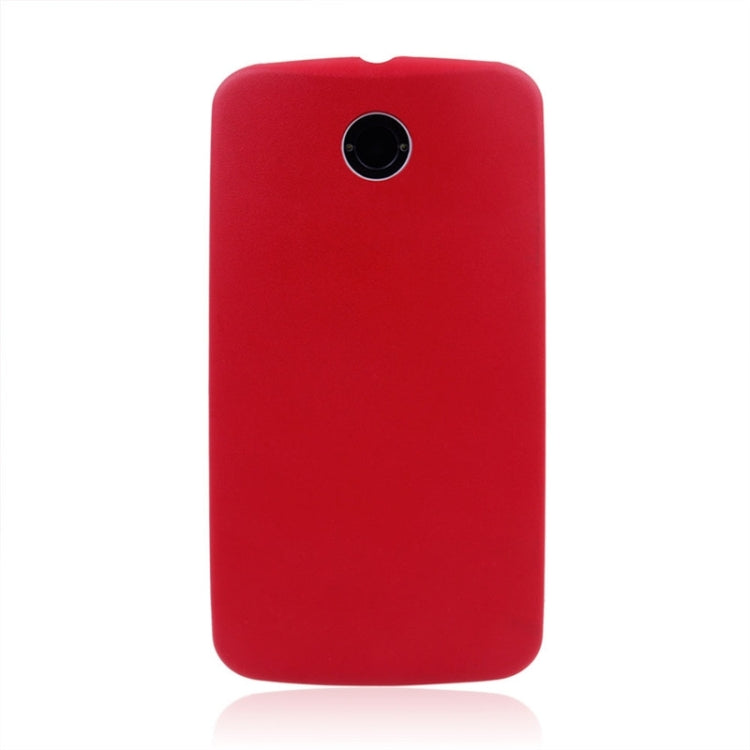 Ultrathin PU Leather Back Cover Protective Case for Google Nexus 6
