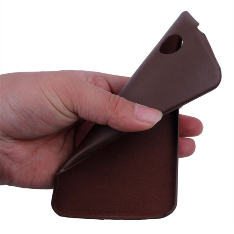Ultrathin PU Leather Back Cover Protective Case for Google Nexus 6