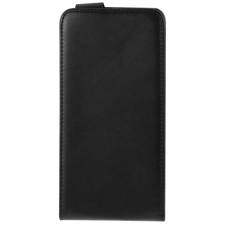 Vertical Flip Magnetic Snap Leather Case for HTC Desire 826(Black)