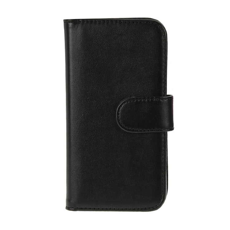 Horizontal Flip Magnetic Buckle PU Leather Case with Holder & Card Slot & Wallet for Wiko Jimmy