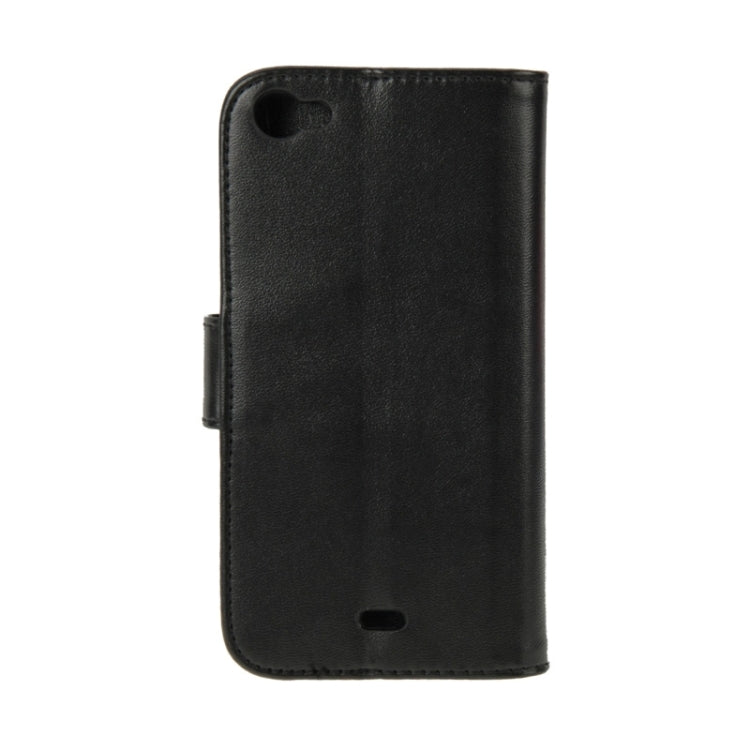 Horizontal Flip Magnetic Buckle PU Leather Case with Holder & Card Slot & Wallet for Wiko Jimmy