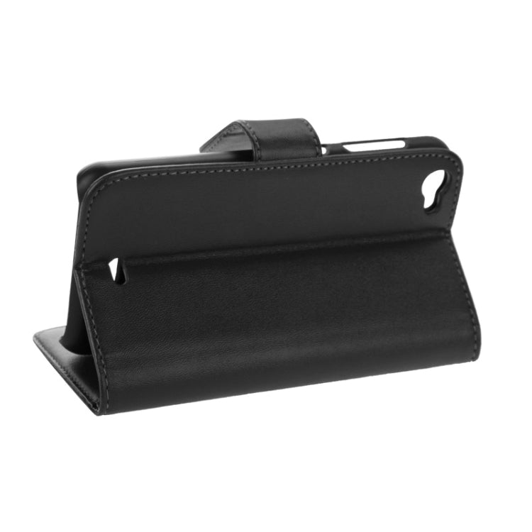 Horizontal Flip Magnetic Buckle PU Leather Case with Holder & Card Slot & Wallet for Wiko Jimmy