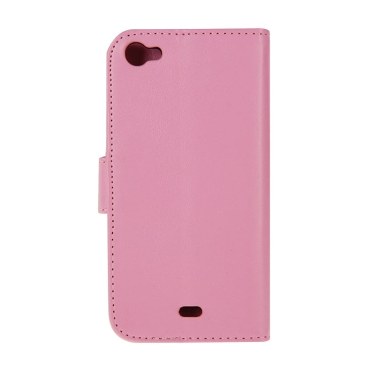Horizontal Flip Magnetic Buckle PU Leather Case with Holder & Card Slot & Wallet for Wiko Jimmy