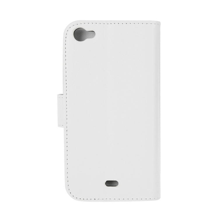 Horizontal Flip Magnetic Buckle PU Leather Case with Holder & Card Slot & Wallet for Wiko Jimmy