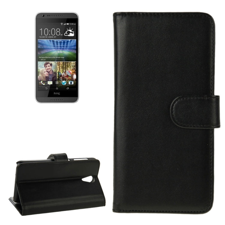 Horizontal Flip Magnetic Buckle PU Leather Case with Holder & Card Slot & Wallet for HTC Desire 620