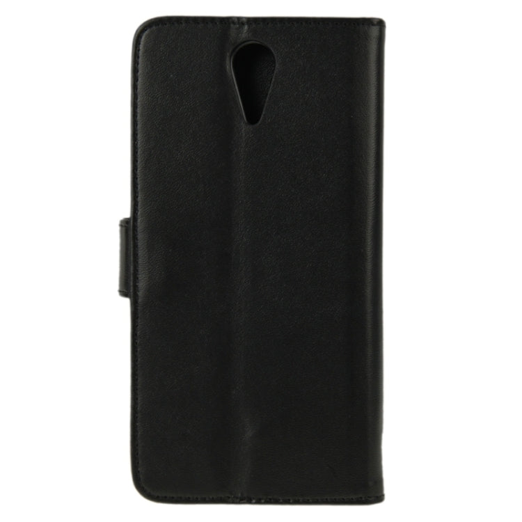 Horizontal Flip Magnetic Buckle PU Leather Case with Holder & Card Slot & Wallet for HTC Desire 620