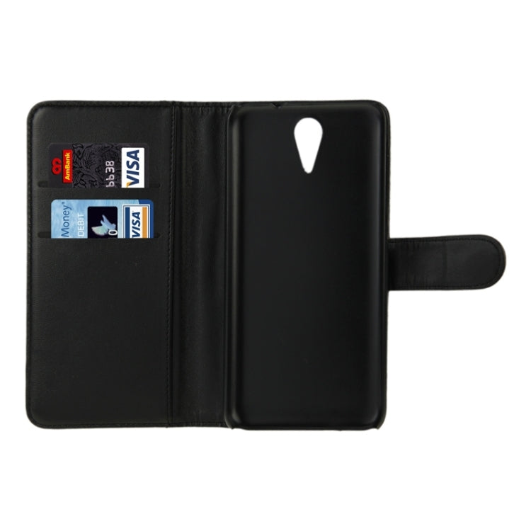 Horizontal Flip Magnetic Buckle PU Leather Case with Holder & Card Slot & Wallet for HTC Desire 620