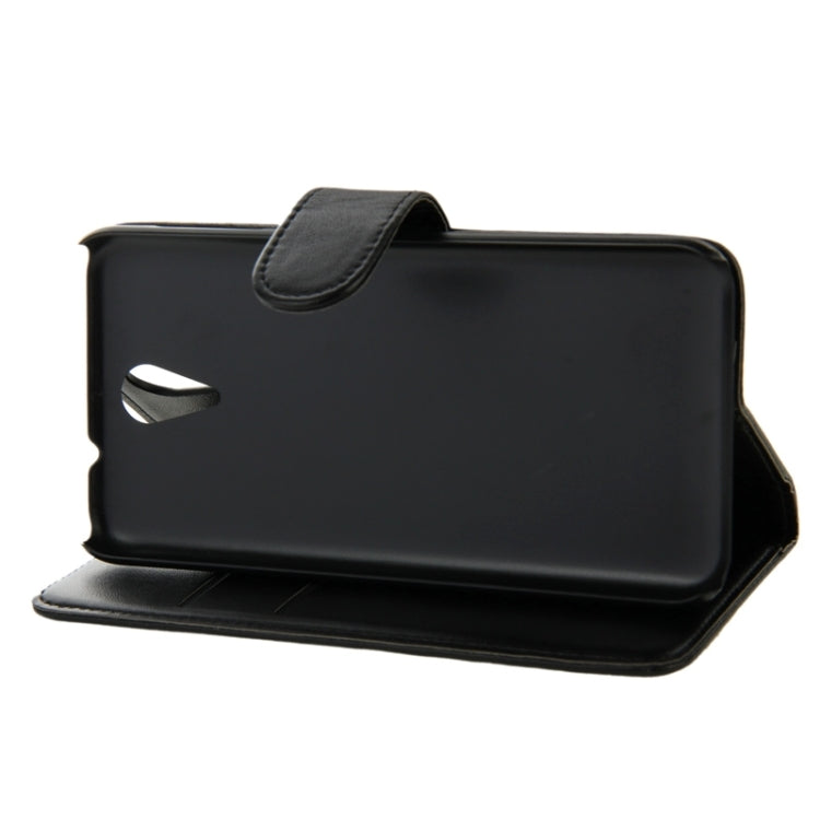 Horizontal Flip Magnetic Buckle PU Leather Case with Holder & Card Slot & Wallet for HTC Desire 620