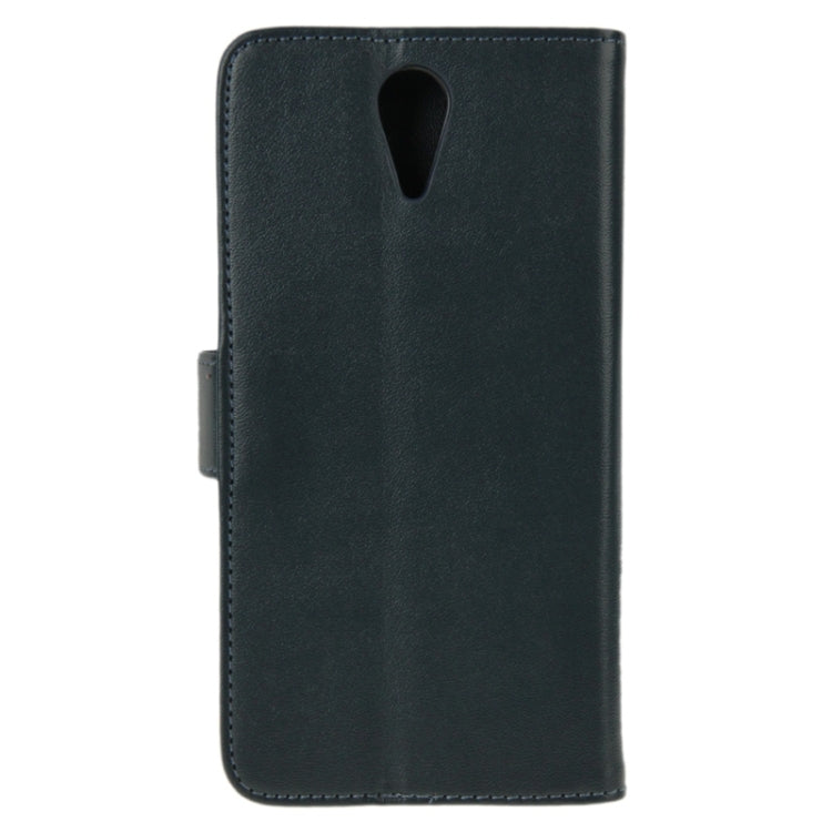 Horizontal Flip Magnetic Buckle PU Leather Case with Holder & Card Slot & Wallet for HTC Desire 620