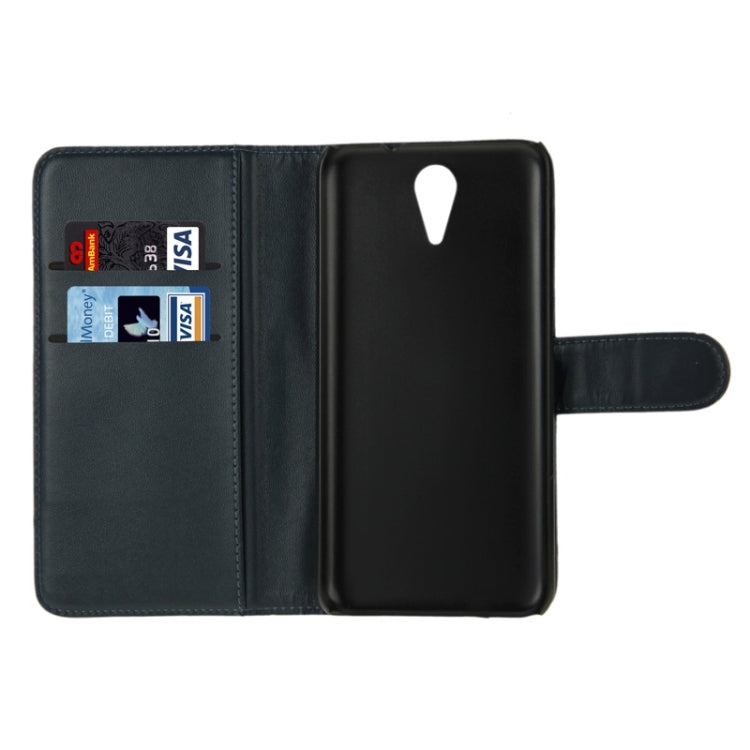 Horizontal Flip Magnetic Buckle PU Leather Case with Holder & Card Slot & Wallet for HTC Desire 620