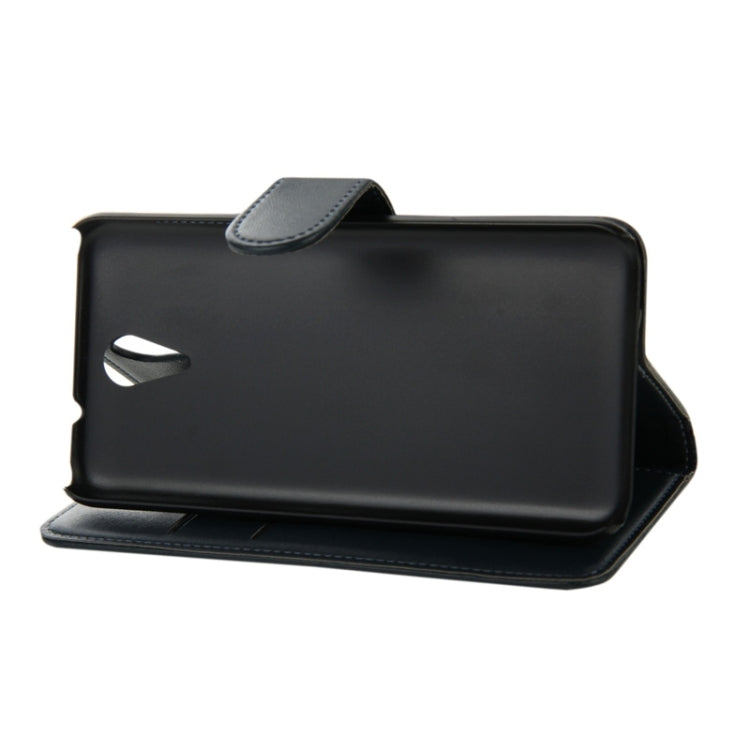 Horizontal Flip Magnetic Buckle PU Leather Case with Holder & Card Slot & Wallet for HTC Desire 620