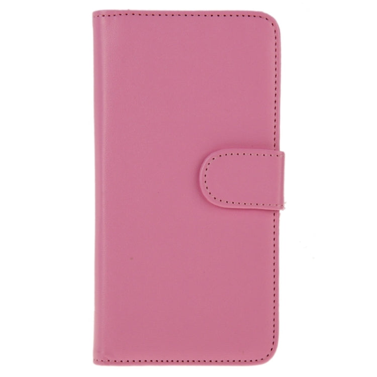 Horizontal Flip Magnetic Buckle PU Leather Case with Holder & Card Slot & Wallet for HTC Desire 620