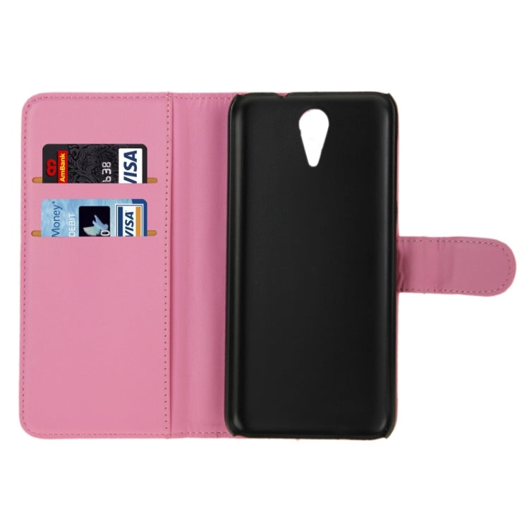 Horizontal Flip Magnetic Buckle PU Leather Case with Holder & Card Slot & Wallet for HTC Desire 620