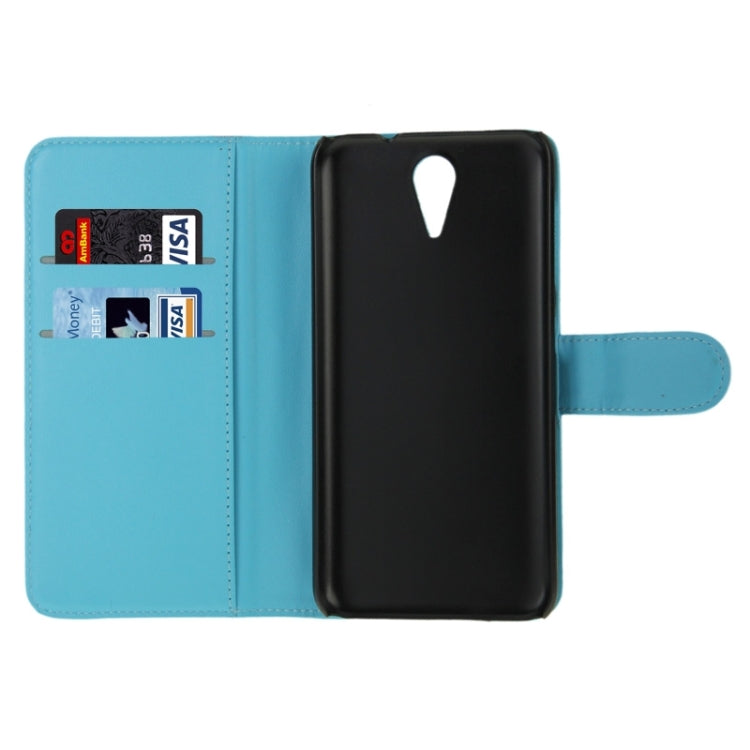 Horizontal Flip Magnetic Buckle PU Leather Case with Holder & Card Slot & Wallet for HTC Desire 620