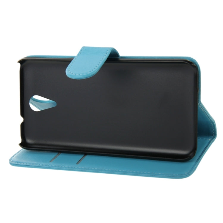 Horizontal Flip Magnetic Buckle PU Leather Case with Holder & Card Slot & Wallet for HTC Desire 620