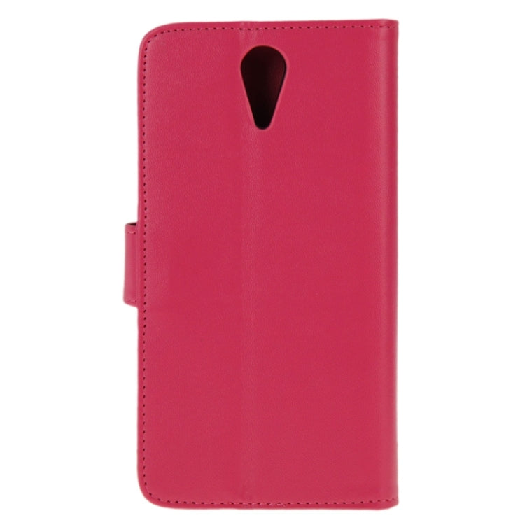 Horizontal Flip Magnetic Buckle PU Leather Case with Holder & Card Slot & Wallet for HTC Desire 620