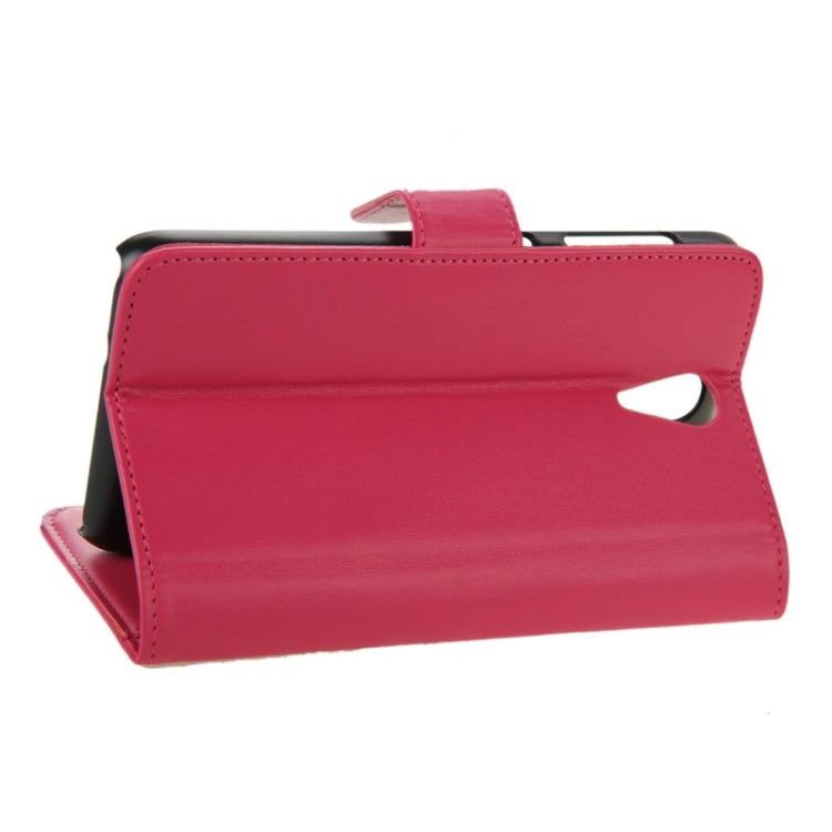 Horizontal Flip Magnetic Buckle PU Leather Case with Holder & Card Slot & Wallet for HTC Desire 620