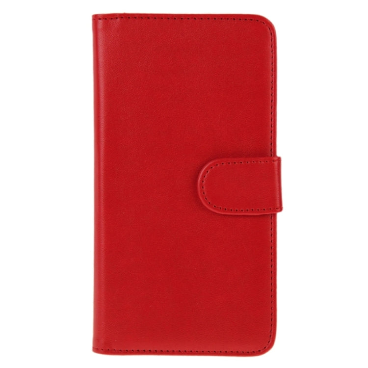 Horizontal Flip Magnetic Buckle PU Leather Case with Holder & Card Slot & Wallet for HTC Desire 620