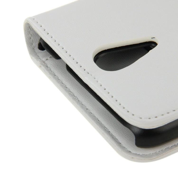 Horizontal Flip Magnetic Buckle PU Leather Case with Holder & Card Slot & Wallet for HTC Desire 620