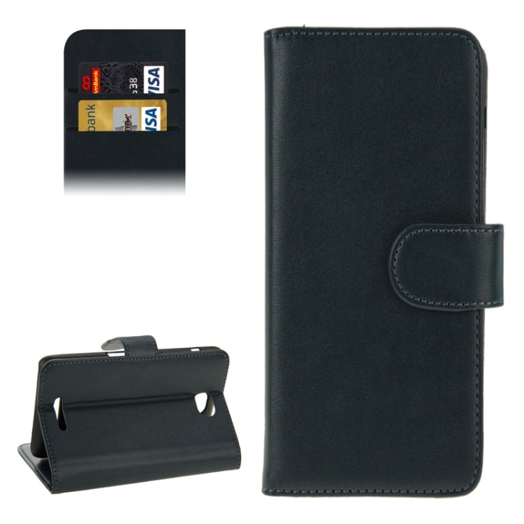 Horizontal Flip Magnetic Buckle PU Leather Case with Holder & Card Slot & Wallet for Sony Xperia E4