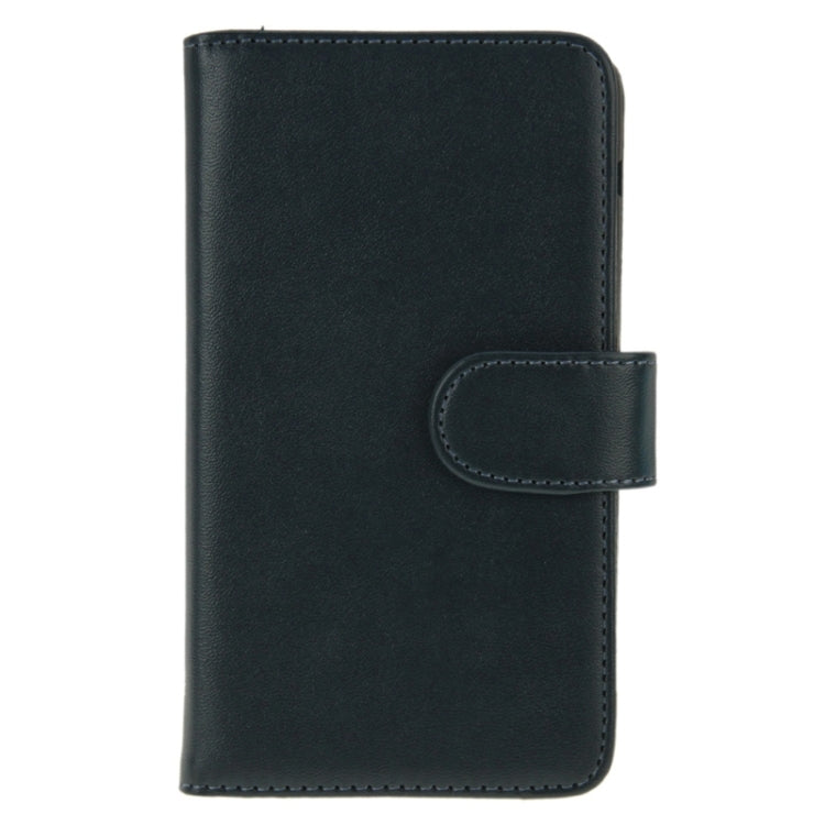 Horizontal Flip Magnetic Buckle PU Leather Case with Holder & Card Slot & Wallet for Sony Xperia E4