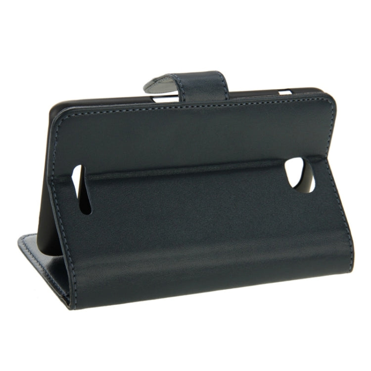 Horizontal Flip Magnetic Buckle PU Leather Case with Holder & Card Slot & Wallet for Sony Xperia E4