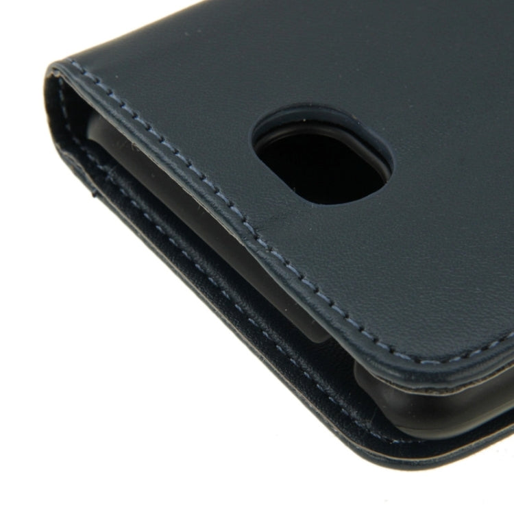 Horizontal Flip Magnetic Buckle PU Leather Case with Holder & Card Slot & Wallet for Sony Xperia E4