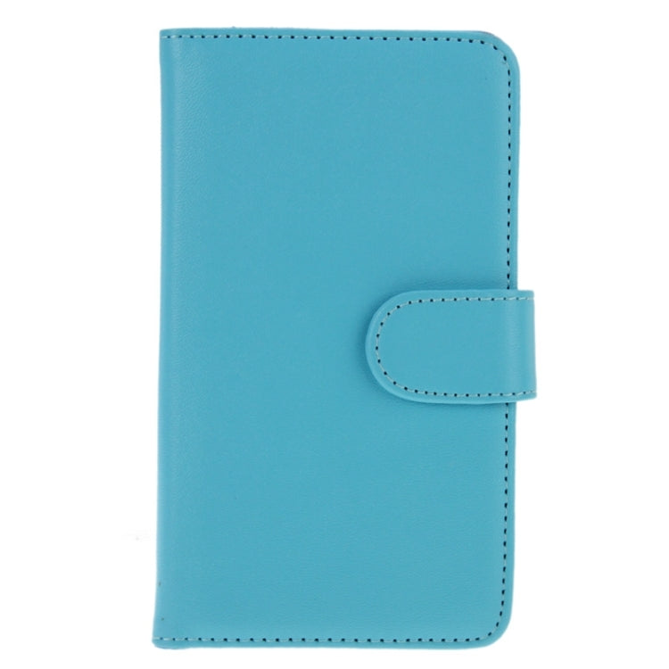 Horizontal Flip Magnetic Buckle PU Leather Case with Holder & Card Slot & Wallet for Sony Xperia E4