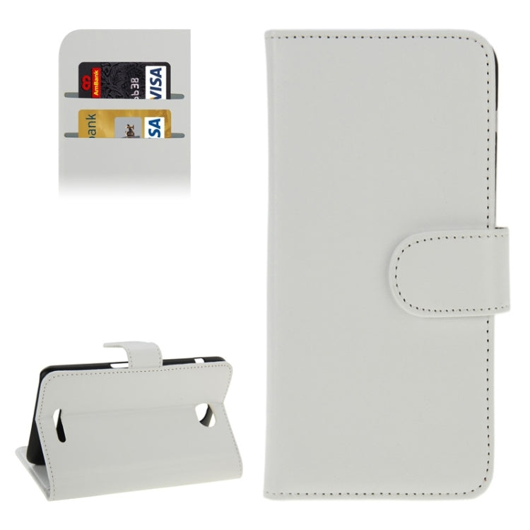 Horizontal Flip Magnetic Buckle PU Leather Case with Holder & Card Slot & Wallet for Sony Xperia E4