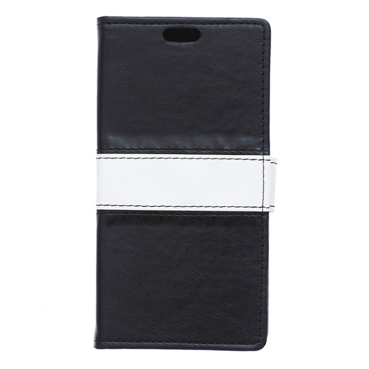 Color Matching Flip Leather Case with Holder & Card Slots & Wallet for Huawei Ascend G7