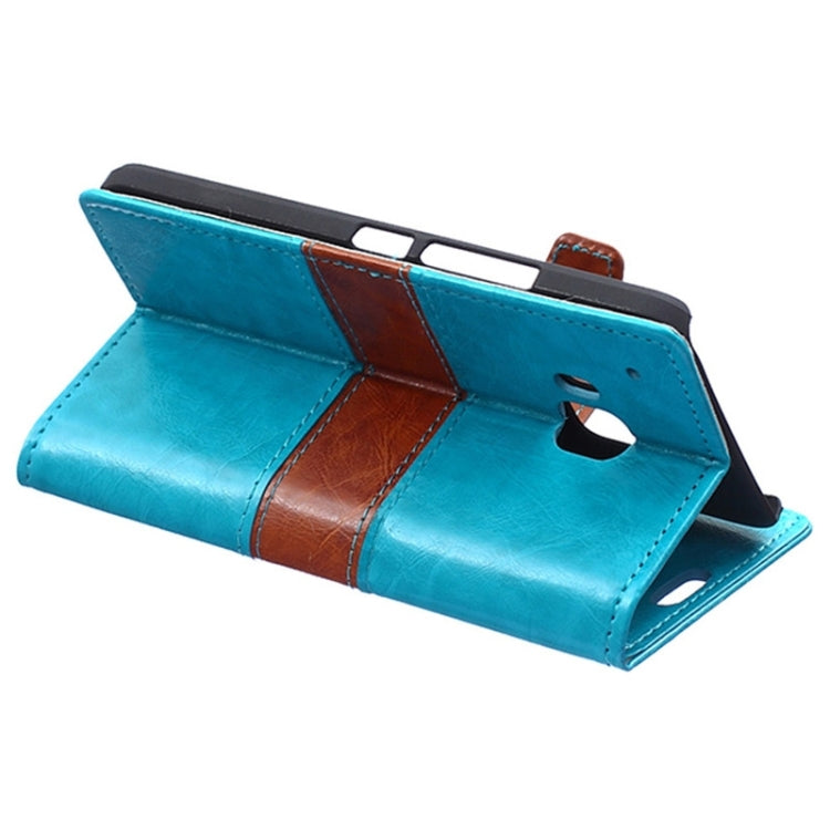 Color Matching Flip Leather Case with Holder & Card Slots & Wallet for HTC One M9
