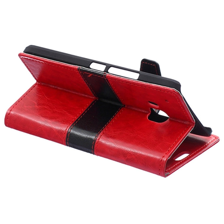 Color Matching Flip Leather Case with Holder & Card Slots & Wallet for HTC One M9