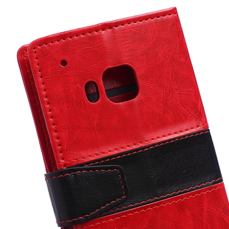 Color Matching Flip Leather Case with Holder & Card Slots & Wallet for HTC One M9