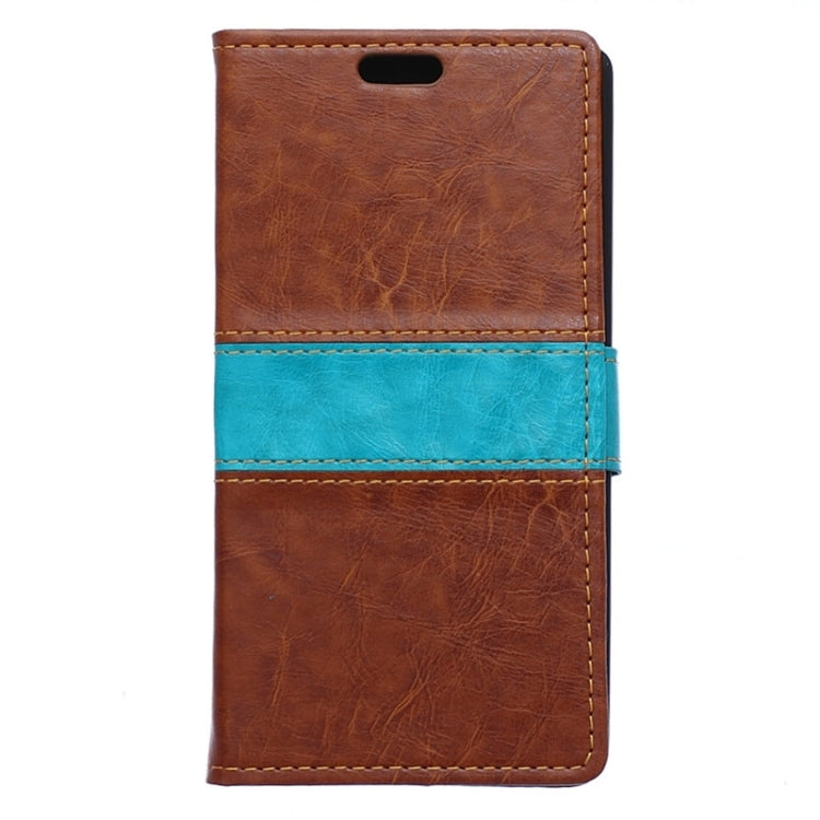 Color Matching Flip Leather Case with Holder & Card Slots & Wallet for HTC One M9