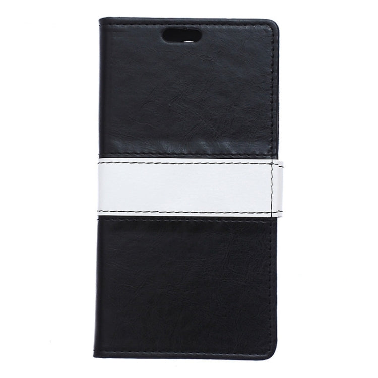 Color Matching Flip Leather Case with Holder & Card Slots & Wallet for HTC Desire 620