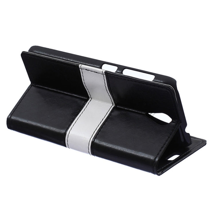 Color Matching Flip Leather Case with Holder & Card Slots & Wallet for HTC Desire 620