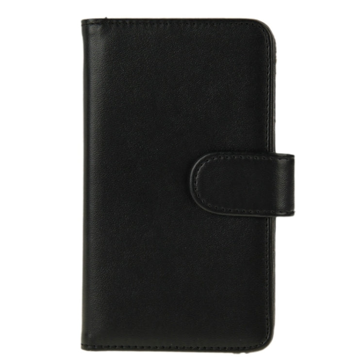 Horizontal Flip Magnetic Buckle PU Leather Case with Holder & Card Slot & Wallet for LG Optimus F60