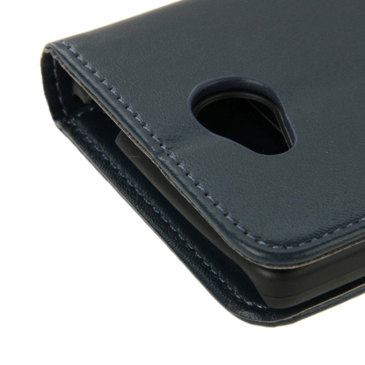 Horizontal Flip Magnetic Buckle PU Leather Case with Holder & Card Slot & Wallet for LG Optimus F60
