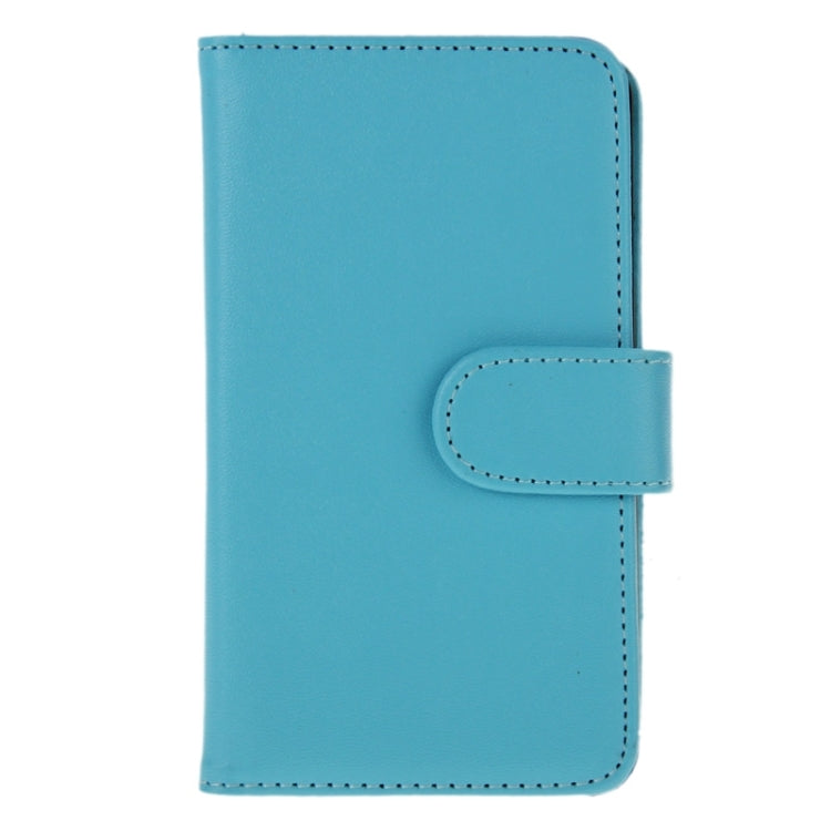 Horizontal Flip Magnetic Buckle PU Leather Case with Holder & Card Slot & Wallet for LG Optimus F60
