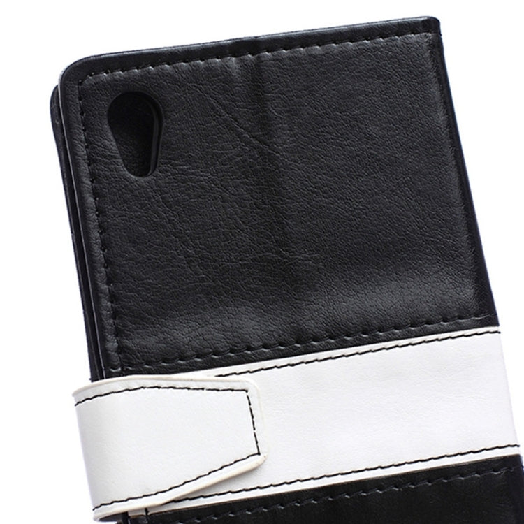 Color Matching Flip Leather Case with Holder & Card Slots & Wallet for Sony Xperia Z4