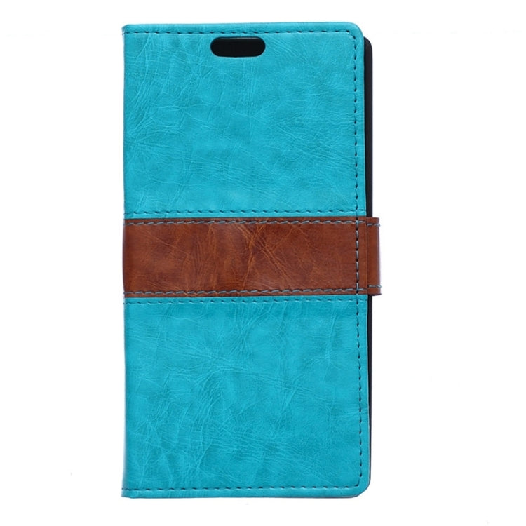 Color Matching Flip Leather Case with Holder & Card Slots & Wallet for Sony Xperia Z4