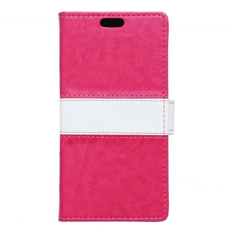 Color Matching Flip Leather Case with Holder & Card Slots & Wallet for Sony Xperia Z4