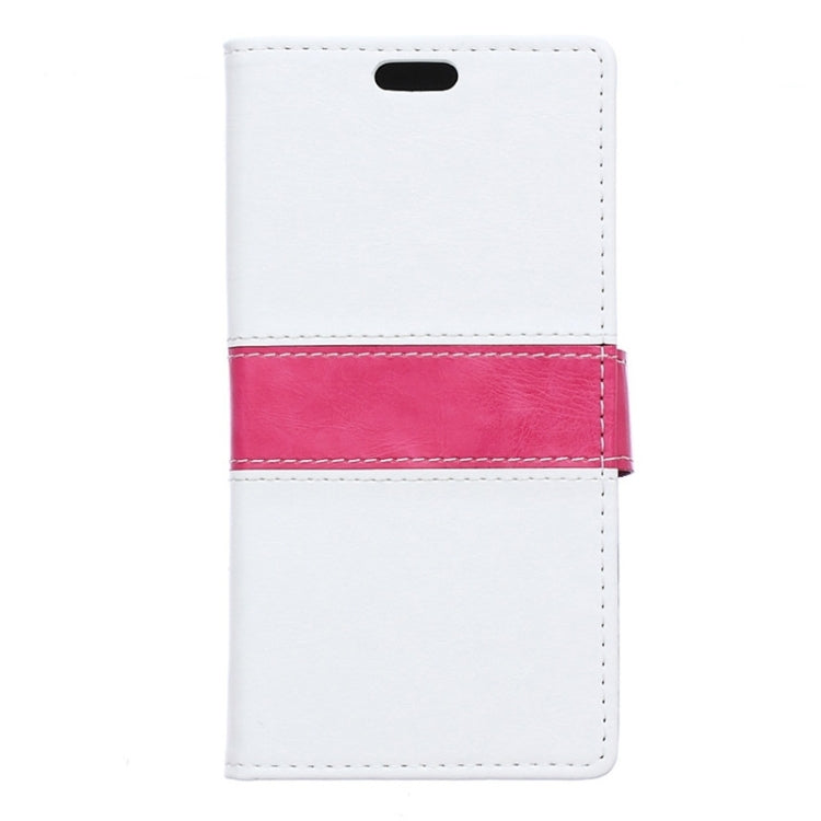 Color Matching Flip Leather Case with Holder & Card Slots & Wallet for Sony Xperia Z4