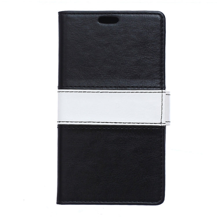 Color Matching Flip Leather Case with Holder & Card Slots & Wallet for Sony Xperia E4
