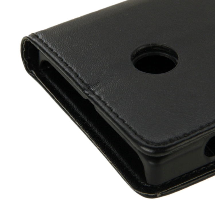 Horizontal Flip Magnetic Buckle PU Leather Case with Holder & Card Slot & Wallet for Microsoft Lumia 435