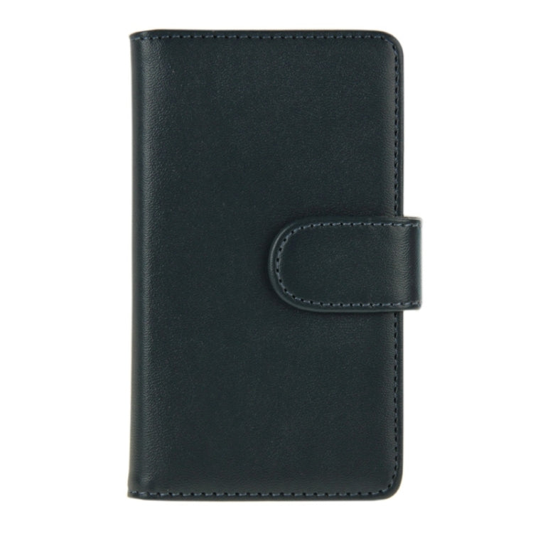 Horizontal Flip Magnetic Buckle PU Leather Case with Holder & Card Slot & Wallet for Microsoft Lumia 435