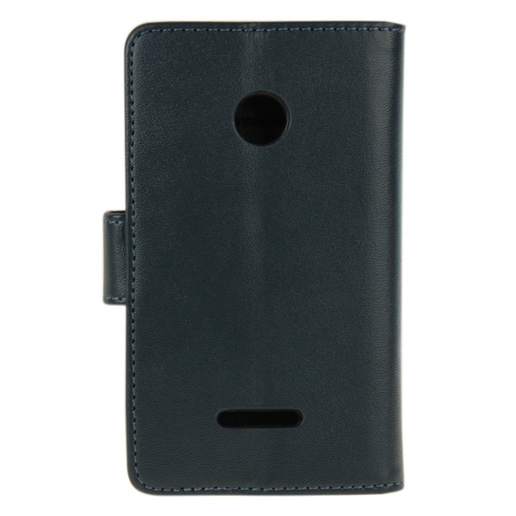 Horizontal Flip Magnetic Buckle PU Leather Case with Holder & Card Slot & Wallet for Microsoft Lumia 435