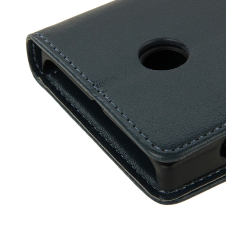 Horizontal Flip Magnetic Buckle PU Leather Case with Holder & Card Slot & Wallet for Microsoft Lumia 435